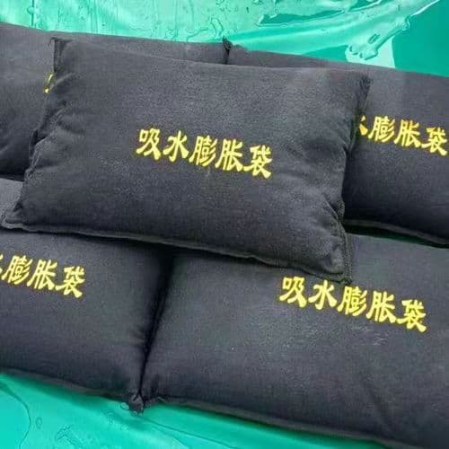 Flood Control Sandbags with Self-Inflating Water Absorption, Canvas Emergency Flood Barrier, No Sand Filling Required