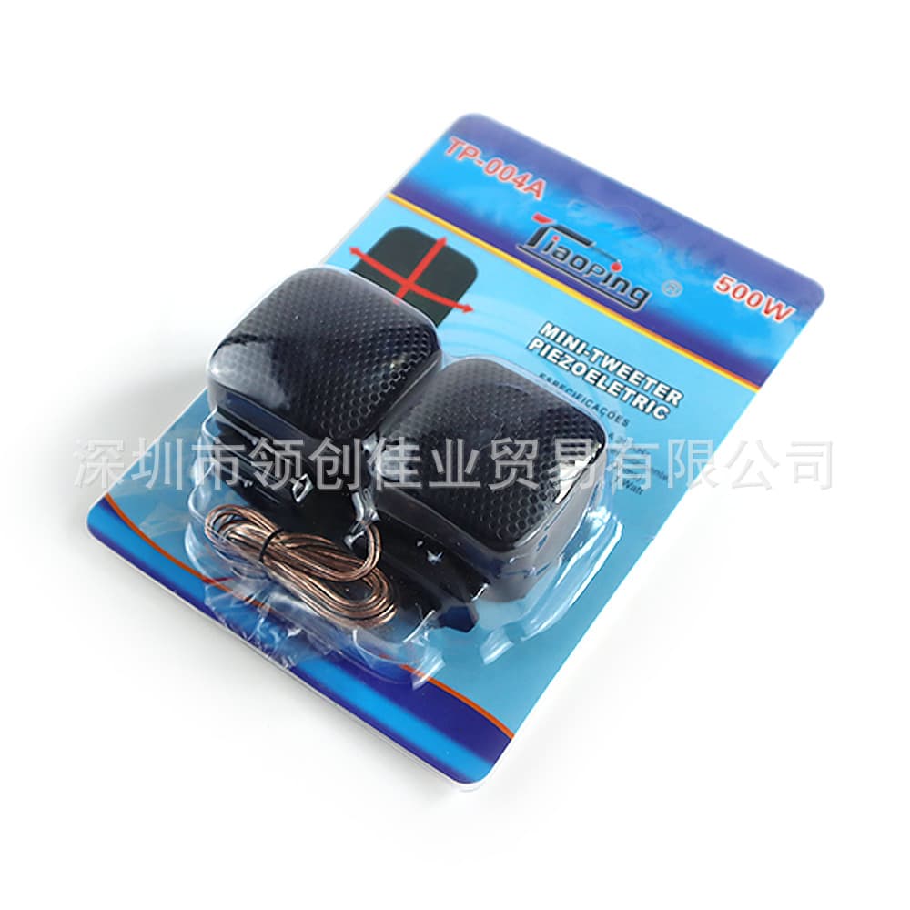 Wholesale Car Tweeter Speaker TP-004A Vehicle High-Pitch Small Speaker 500W Piezoelectric Tweeter