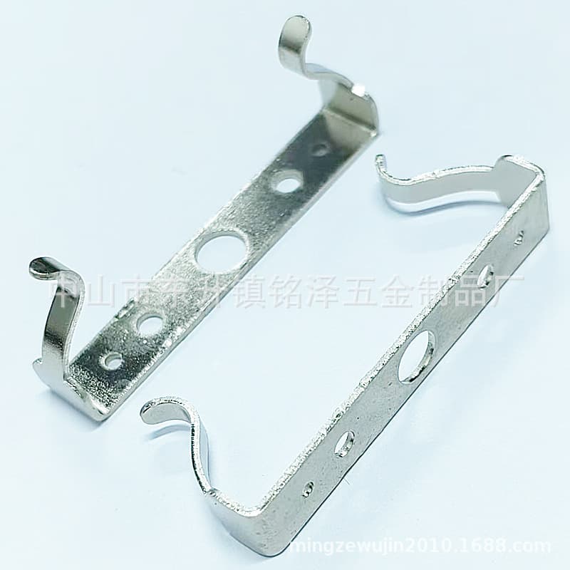 European Standard Socket Accessories with Nickel-plated Copper Clips and Hooks, Switch/Socket Stamping Parts