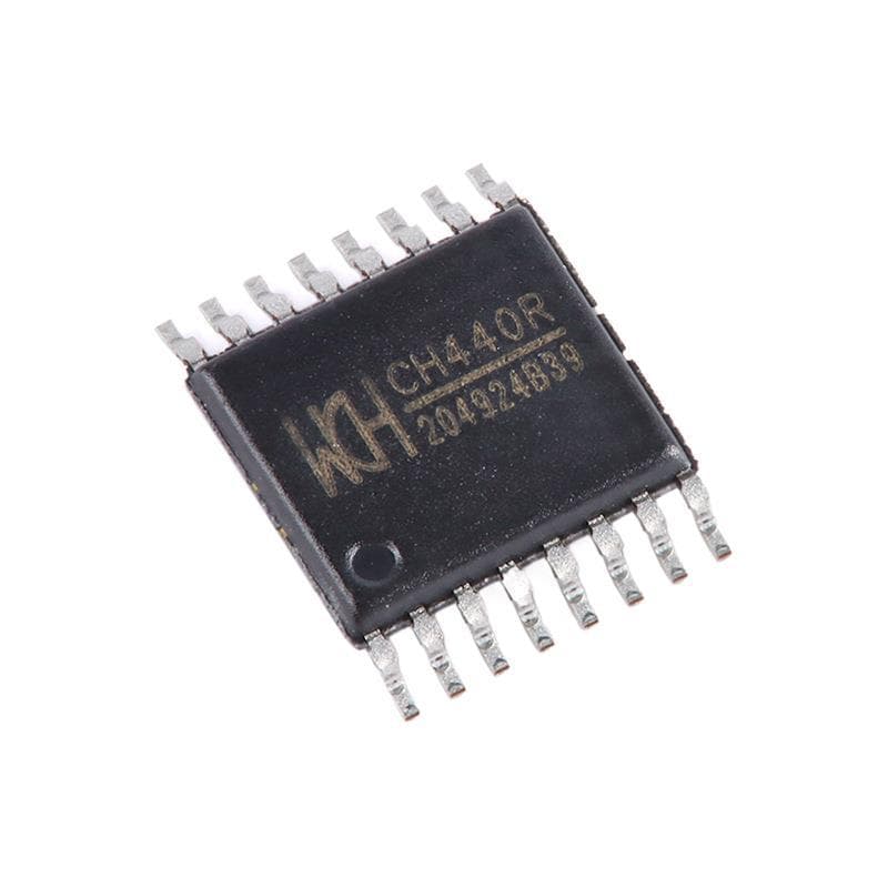 CH440R TSSOP-16, 4 Single Pole Double Throw 5V Low Resistance Analog Switch Chip