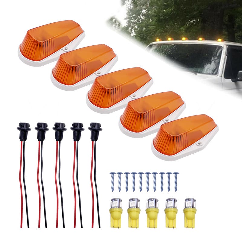 Cross-border Pickup Truck Roof LED Light Modified LED Signal Light Car Height Indicator Light Factory Direct Roof Light