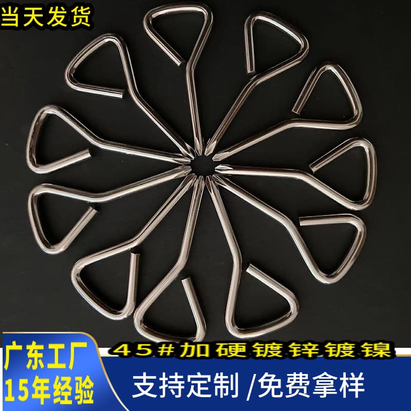 Manufacturer triangular cross screwdriver, hardened zinc-plated nickel-plated Phillips screwdriver, cheap triangular wrench wholesale.