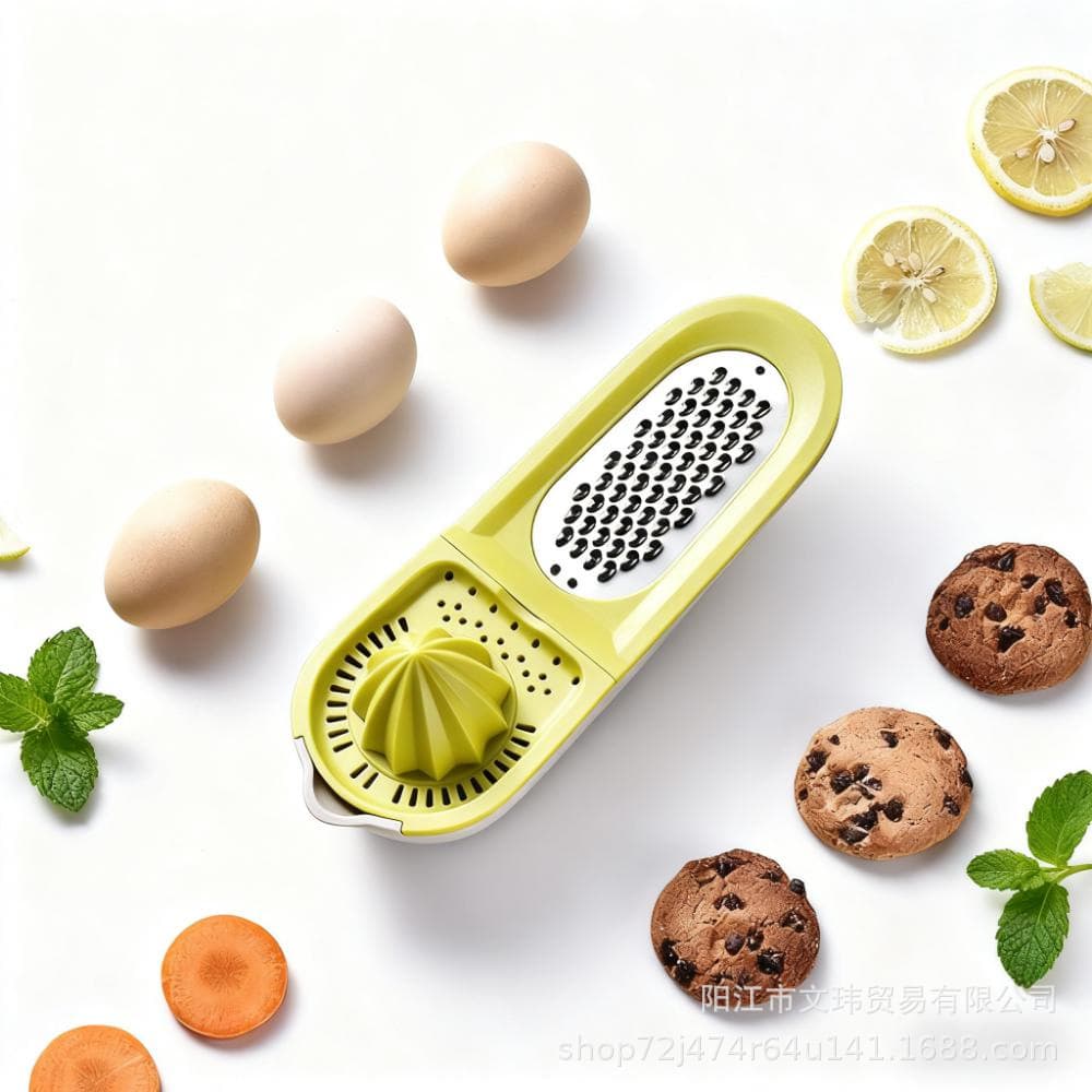 Manual Lemon Juicer Boat Orange Press with Thickened Stainless Steel Detachable Design for Home and Commercial Kitchen Use