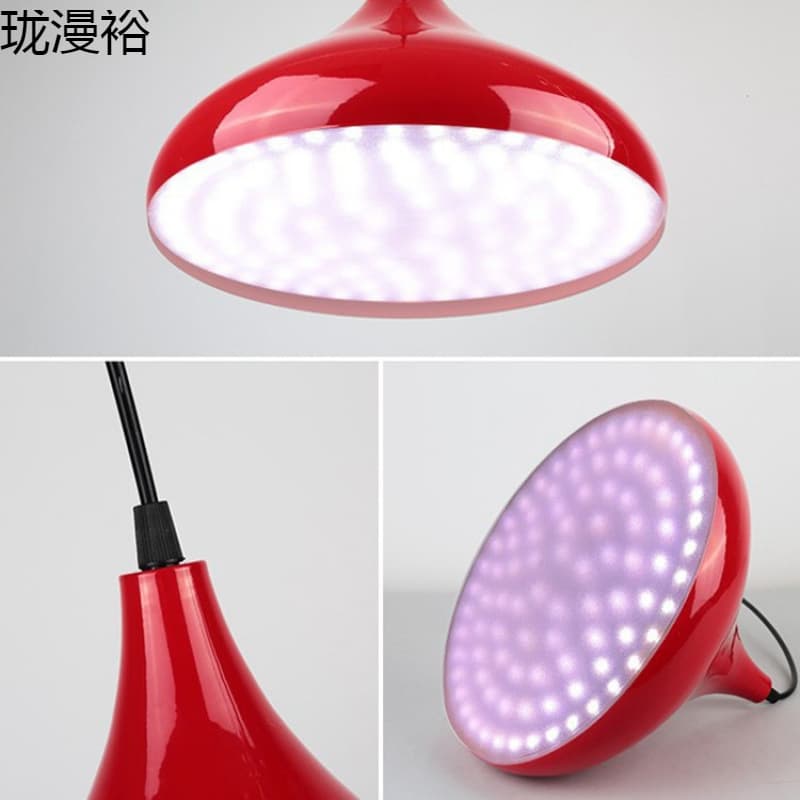 New national standard LED braised meat cooked food special lamp, fresh food lamp, market seafood fruit vegetable braised meat store pork pendant lamp