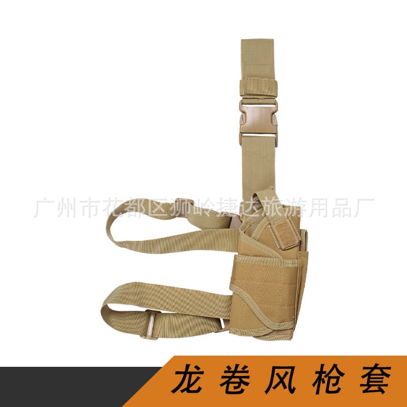 Tactical Tornado Leg Bag Waist Pack, Multifunctional Belt Pouch, Camo Small Bag, Tactical Accessory Pouch