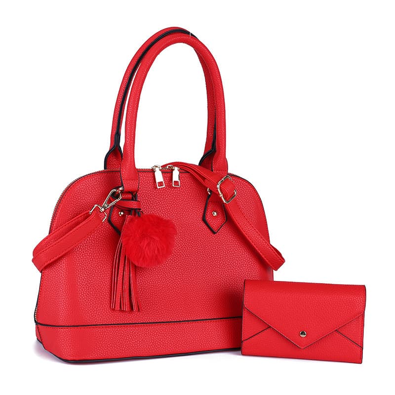 New Foreign Trade Women's Bag Large Capacity Shell Bag Fashionable Mom Handbag Elegant Mature Women's Bag