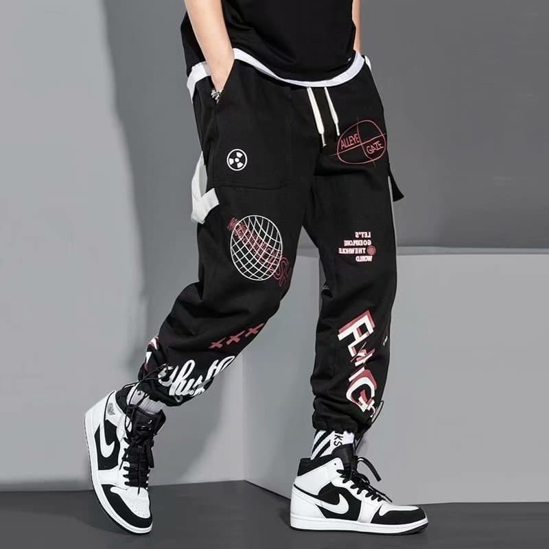 2021 work pants for men, loose and dirty work clothes, strong, thin, breathable and elastic, summer trendy men