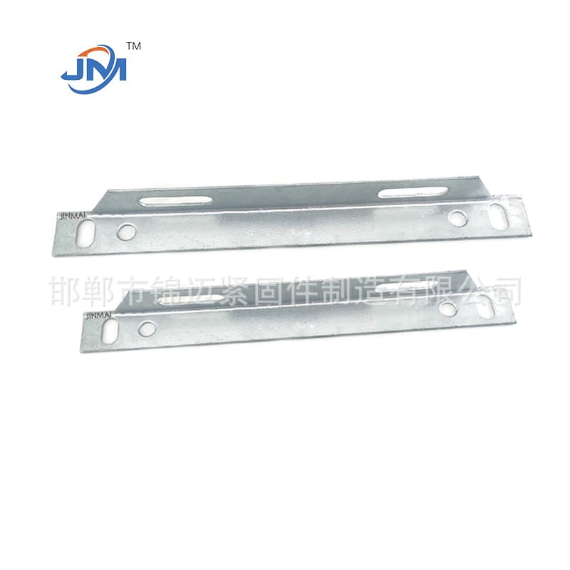 Hot-dip galvanized crossarm supports, overhead power line fittings and iron accessories; custom processing available.