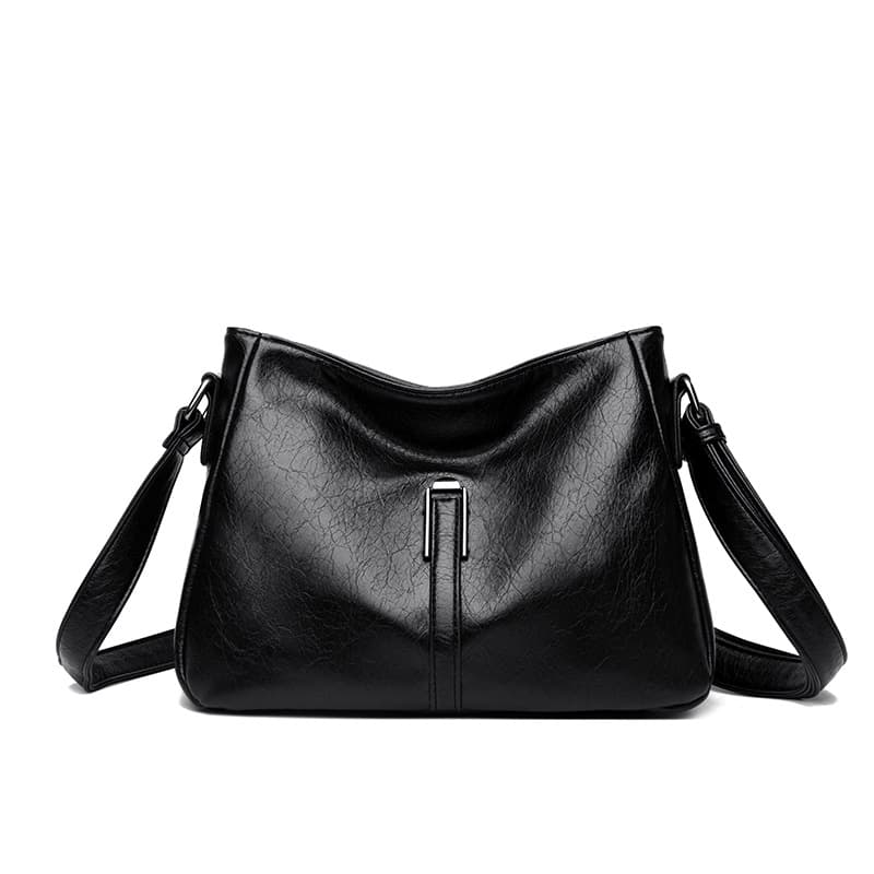 Women's Bags 2025 New Middle-aged Mom Bag Korean Style Shoulder Bag Simple Ladies Crossbody Bag Trendy Handbag Wholesale
