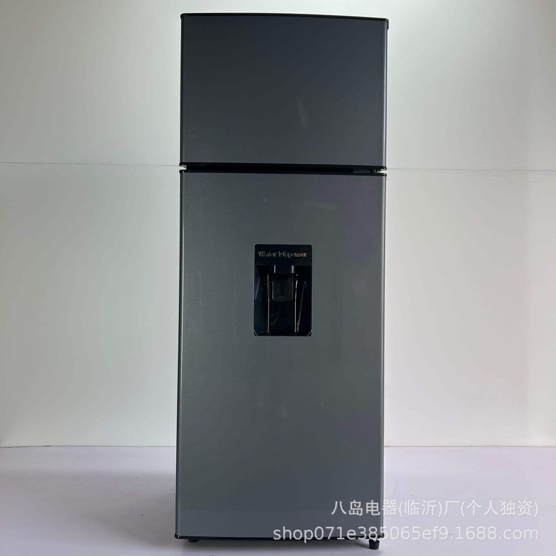 Exported Cross-Border Foreign Trade Double-Door Refrigerator with Water Dispenser, European and British Standard, Fridge Refrigerator