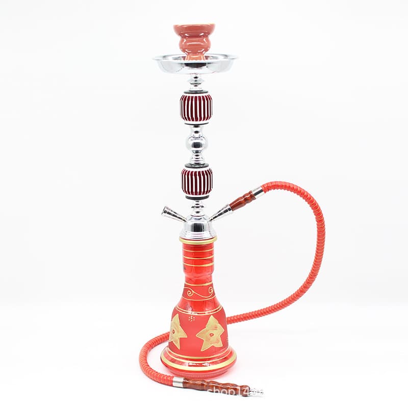 Manufacturer's spot Arabian hookah, medium Arabic large smoke hookah, filtered water pipe accessories