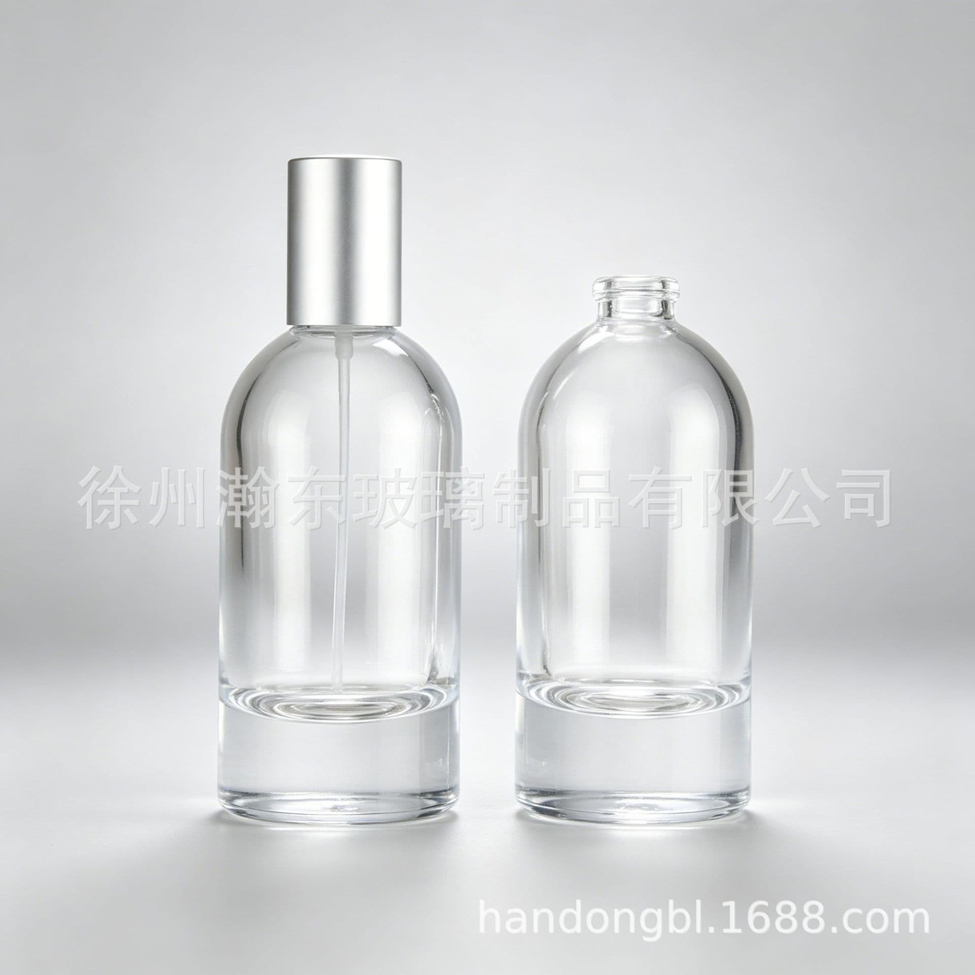 Wholesale 50ml perfume bottle 50ml spot perfume bottle bayonet perfume bottle thick bottom perfume glass bottle perfume bottle