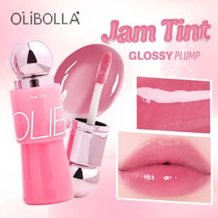 OLIBOLLA Jam Lip Gloss Mirror Water Gloss Lip Gloss Moisturizing Plumping Lip Gloss Hot-Selling Cross-Border Cosmetics In Stock