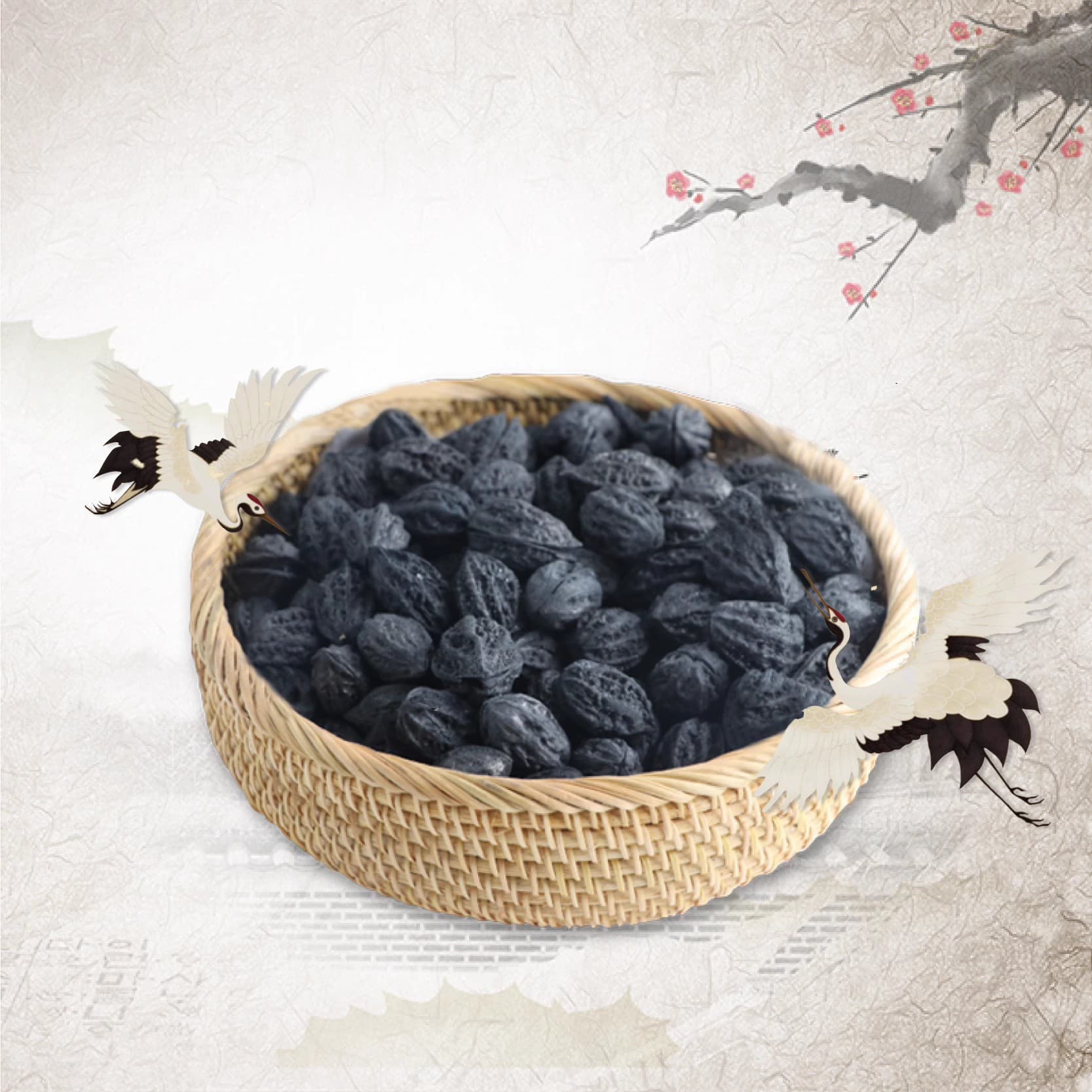 Walnut charcoal for grilling, fruitwood charcoal for brewing tea, olive charcoal (low smoke), olive charcoal (for home use, smokeless, specifically for grilling).