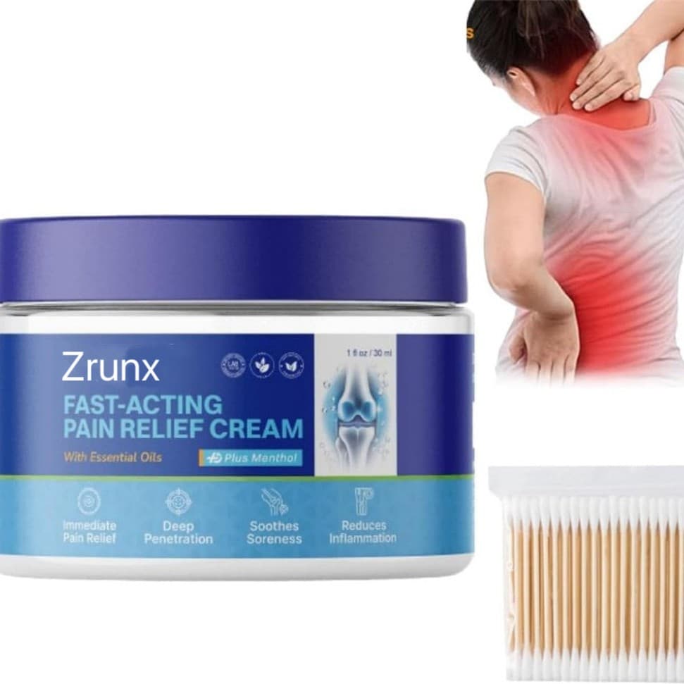Pain Relief Cream Cross-Border Supply Fast Joint Care Hyaluronic Acid Gel for Pain Relief