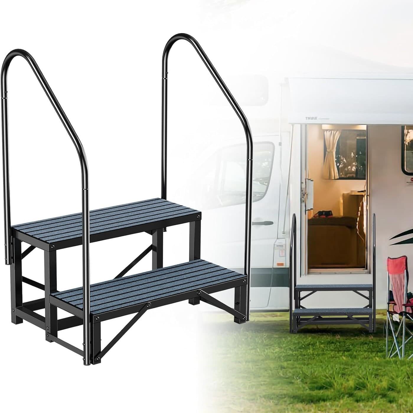 Factory direct supply of step ladder steps, RV step ladder steps, bathtub step ladders, RV Step