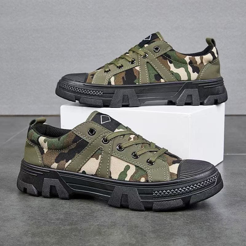 [A-Star] Non-slip rubber sole training shoes, labor protection shoes, liberation shoes, anti-skid and wear-resistant construction site shoes, quality rubber shoes