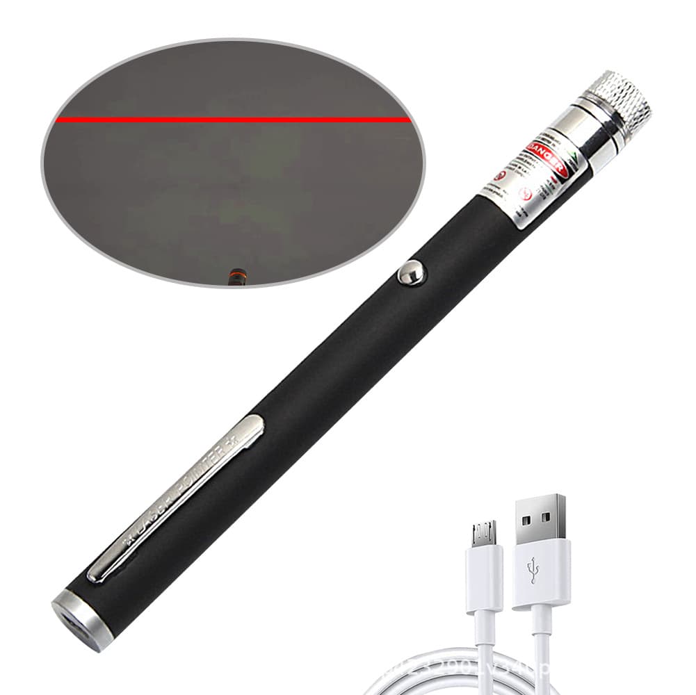 203 USB Rechargeable Line Laser Pointer Green Laser Line Red Laser Line
