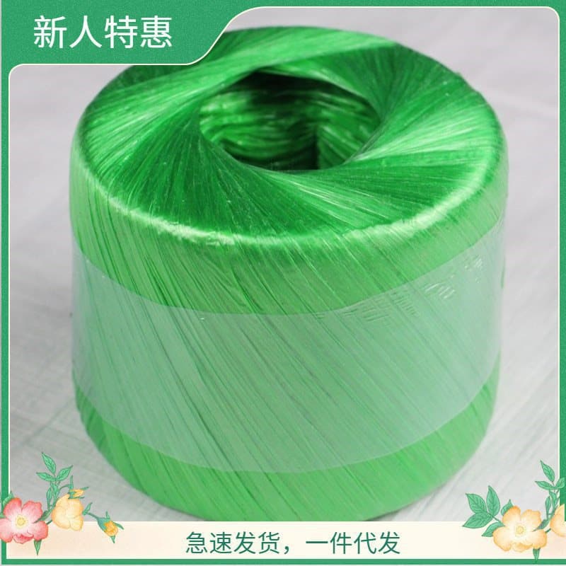 Plastic Rope Tying Cord Transparent Nylon String Packaging Straps Wholesale Bundling Twine by Leide Zhu