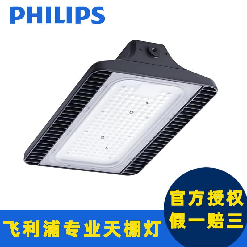 Philips BY570P GreenPerform Rectangular High Bay Light for Workshops and Factories, 171W Warehouse Light