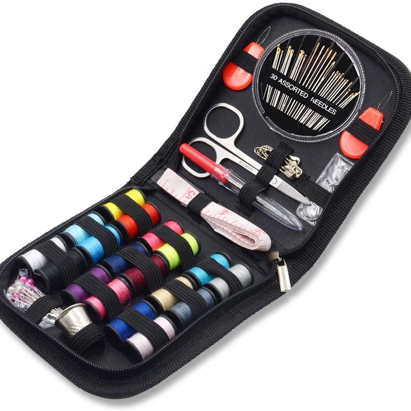 Cross-border Storage Hand Sewing Kit Travel Home Portable Needle Thread Set 72-Piece Sewing Kit