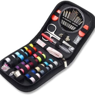 Cross-border Storage Hand Sewing Kit Travel Home Portable Needle Thread Set 72-Piece Sewing Kit