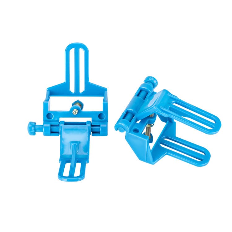 Dental Plastic Articulator Denture Materials Tools Technician Articulator Plastic Articulator Blue Articulator