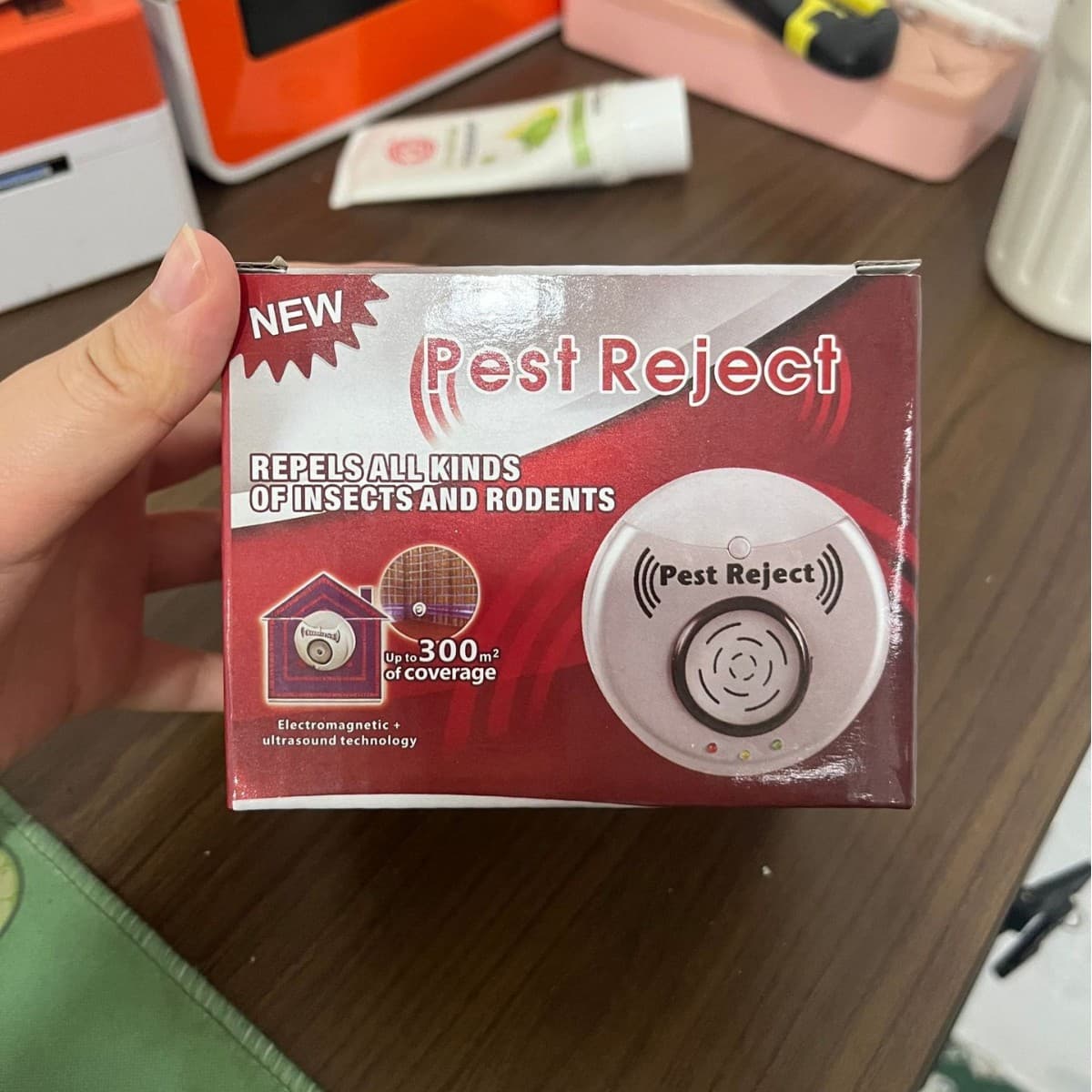Factory Supply Ultrasonic Home Electromagnetic Pest Repeller Mouse Repeller Electronic Insect Killer Cockroach Repeller Cross-Border Model