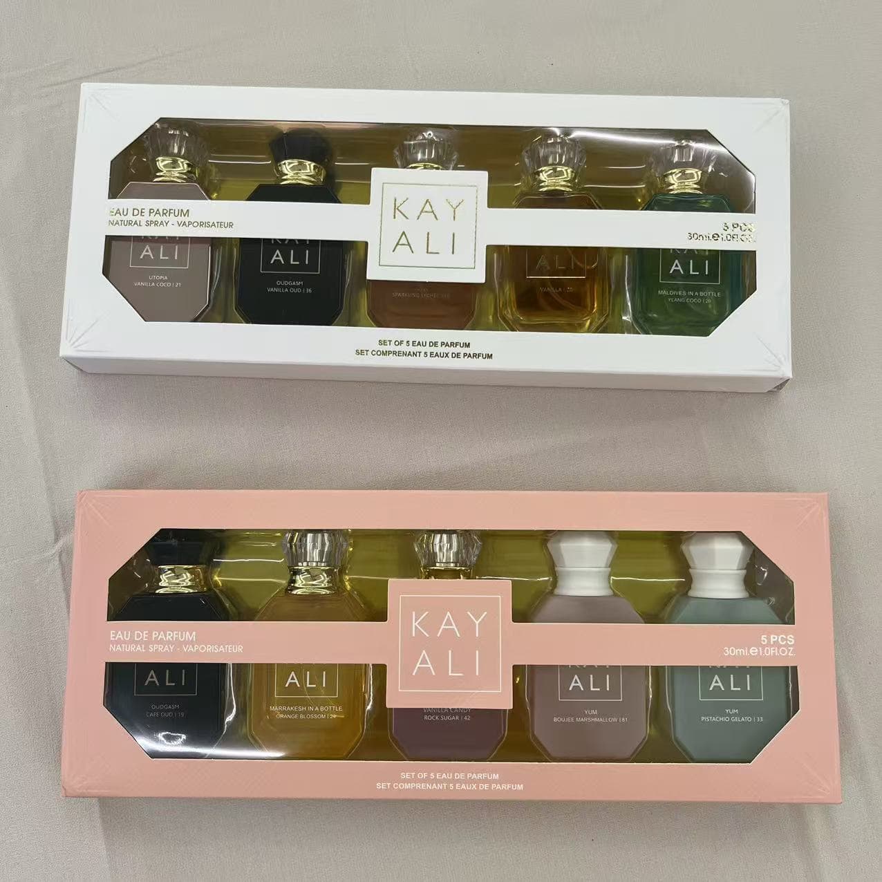 Cross-border Supply No. 9 Map Gift Box Perfume Set Middle Eastern Arabic Multi-scent Fragrance Long-lasting Scent Wholesale