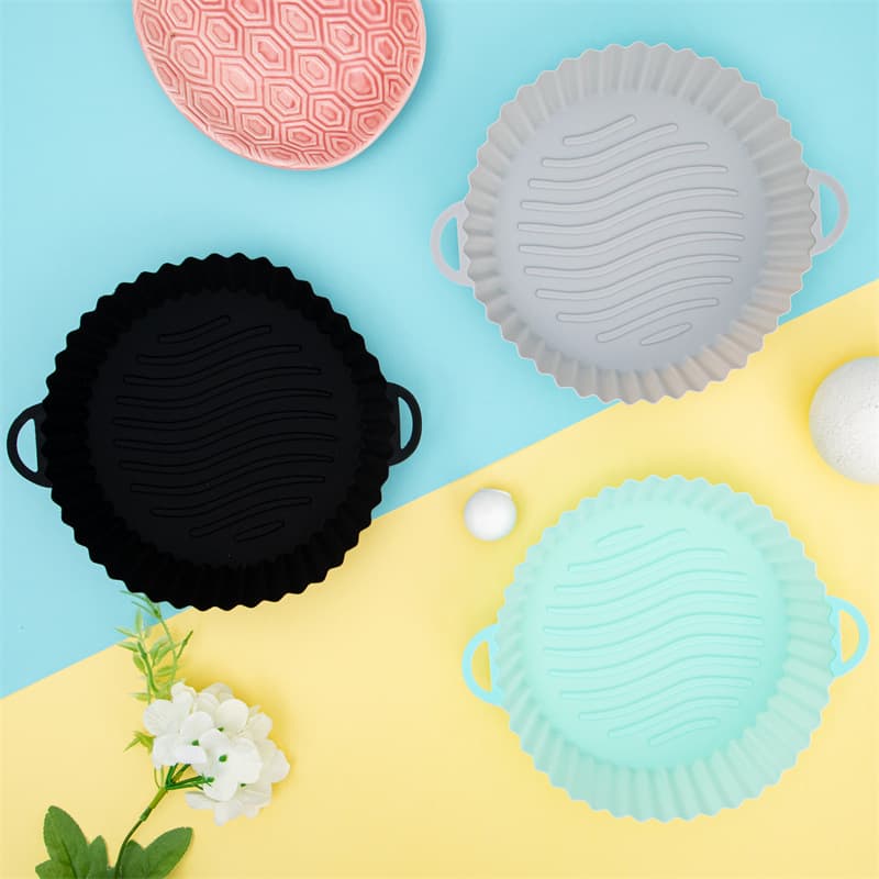New cross-border Air Fryer Silicone Pot with Silicone Baking Pan.
