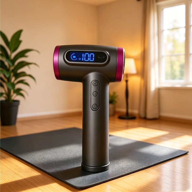 Rechargeable Hair Dryer with Cold and Hot Air, Outdoor Electric Hair Dryer, USB Rechargeable High-Power Cordless Hair Dryer