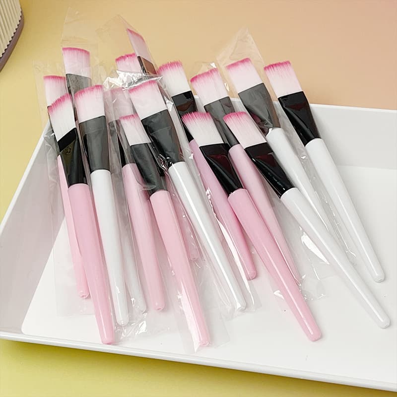 Disposable Beauty Salon Face Mask Brush Soft Bristle Facial Brush Spa Tool Small Brush Drop Shipping