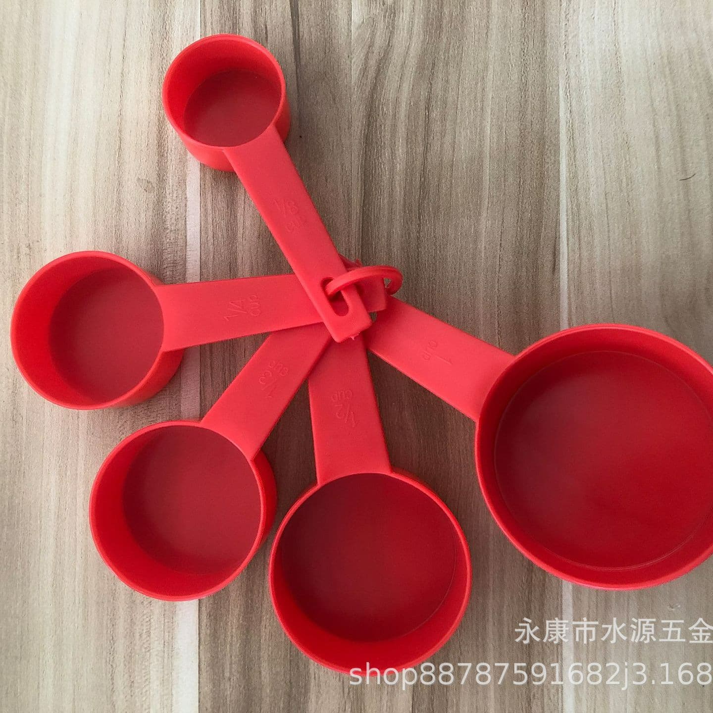 Factory Direct 10PC 5PC Measuring Spoons Set, Three-Color Plastic Baking Measuring Spoons and Scoops, Baking Tools