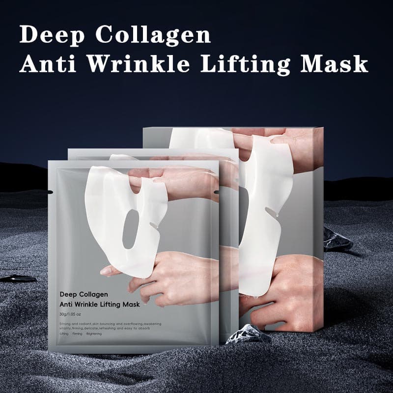 Deep Collagen Lifting Mask Soluble Absorbable Hydrating Split Mask Cross-border Wholesale