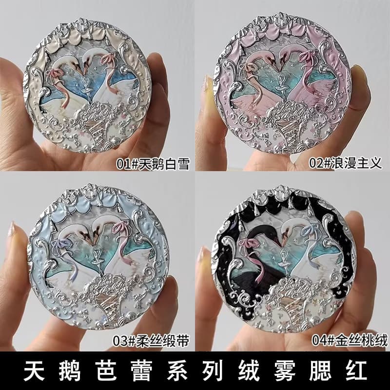 Domestic Brand Flower Knows Swan Ballet Velvet Matte Blush - Contact Customer Service for Orders - Full Flower Knows Series in Stock