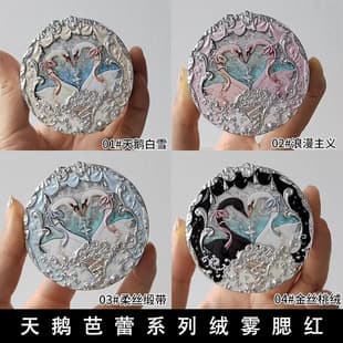 Domestic Brand Flower Knows Swan Ballet Velvet Matte Blush. Contact customer service for orders. Full Flower Knows series in stock.