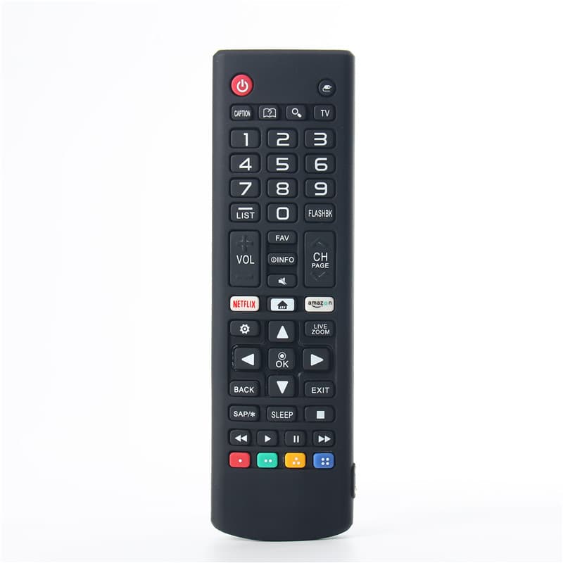 New Universal Remote Control for LG Chinese/English Version, Hollowed-Out Thickened Anti-Drop Glow-in-the-Dark Anti-Slip Protective Case