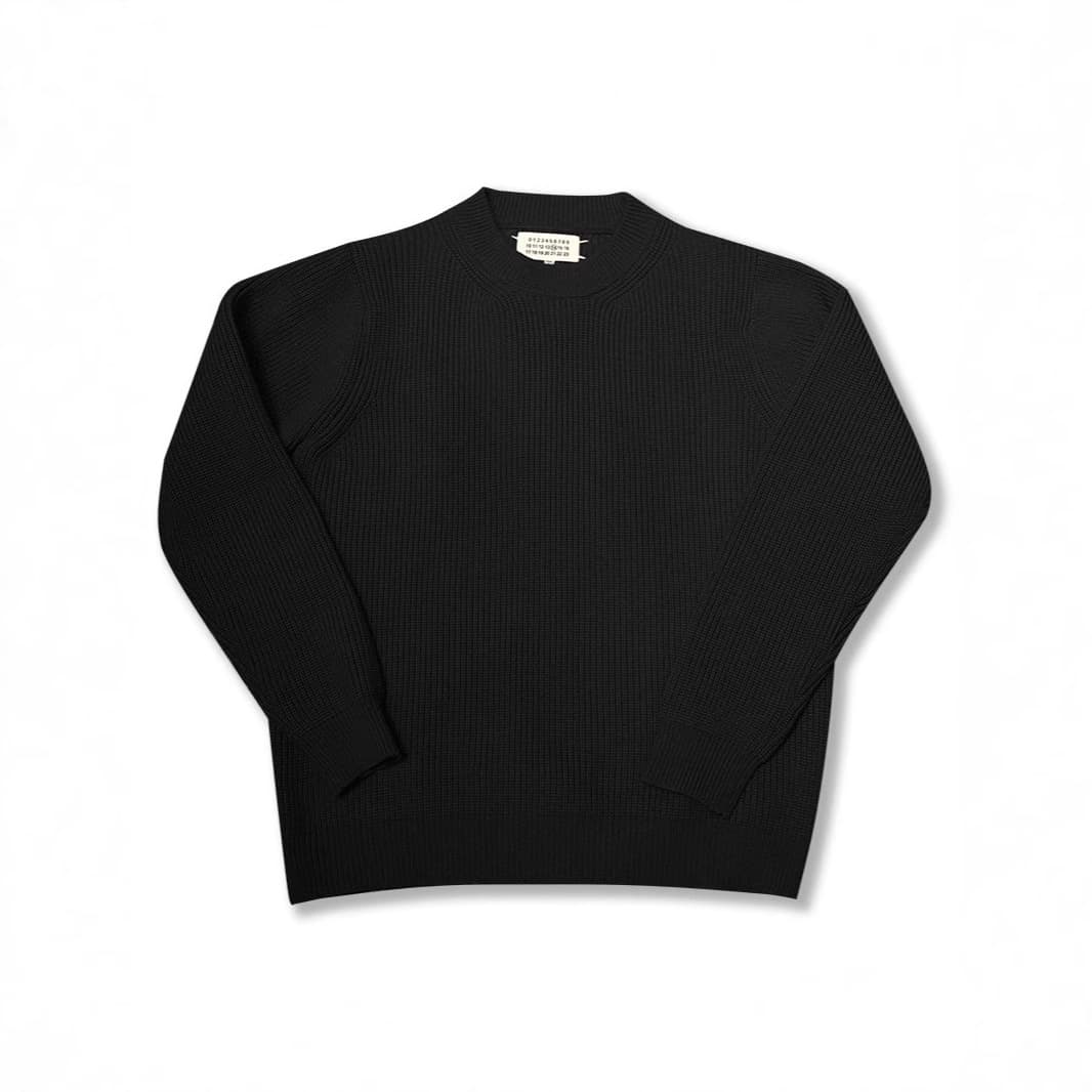 2026 New Style Solid Color Round Neck Loose Knit Sweater Fashionable Long-Sleeve Unisex Sweater