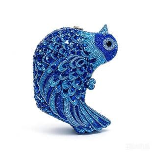 Stone Clutch Bag Cross-border Crystal Rhinestone Evening Bag Party Banquet Dress Bag Handheld Women's Bag Full Rhinestone