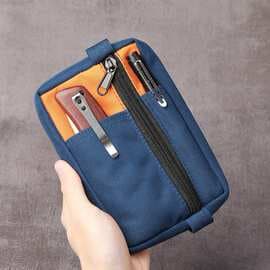 Outdoor multifunctional EDC tool storage bag, card holder, coin purse, functional tactical portable sub-bag