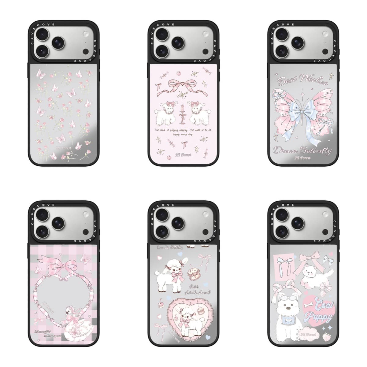 Forest Morning Post third edition Apple 17Promax is suitable for 16Promax mobile phone case 15pro cute new style