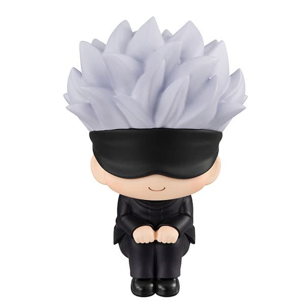 In-stock Jujutsu Kaisen Figure Merchandise Gashapon, Gojo Satoru Doll Ornament, Q-version Yuji Itadori Anime 2D
