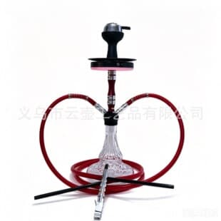 Best-Selling Dual-Hose Arabic Hookah Full Set Medium Dual-Hose Four-Hose KTV Luxury Shisha Hookah