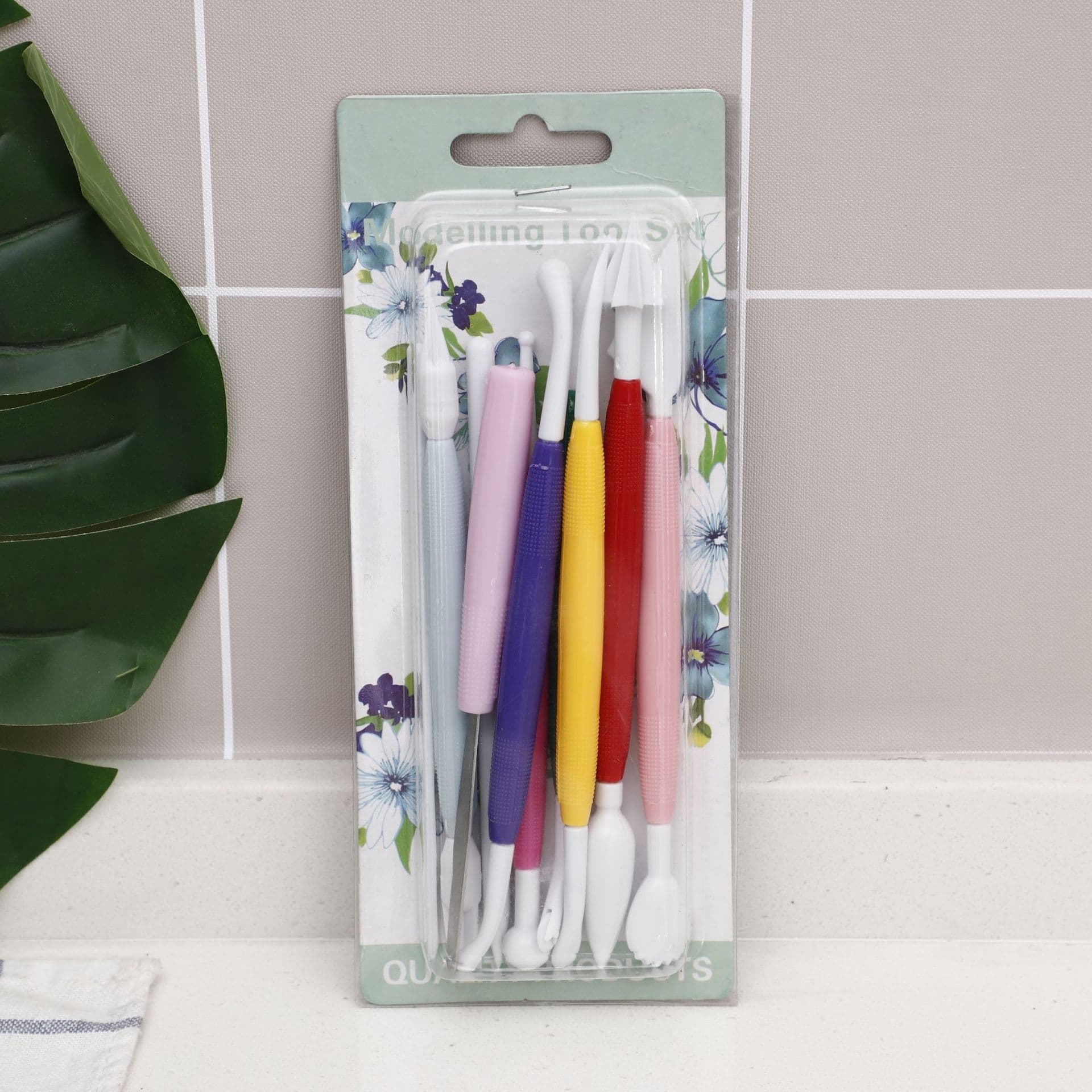 Thickened Colorful 10Pcs Fondant Carving Pen DIY Carving and Shaping Tools Export Quality Manufacturer Wholesale