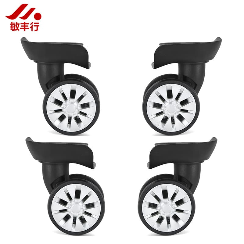 Factory Source Bag Airplane Wheel Luggage Universal Wheel Hard Case Airplane Wheel Aluminum Case Airplane Wheel Bag Accessories