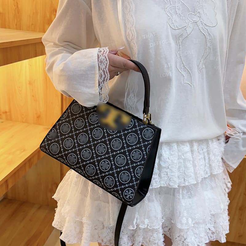Cross-border wholesale new season women's bags, high quality, large capacity, fashionable and versatile, simple handbag, crossbody bag