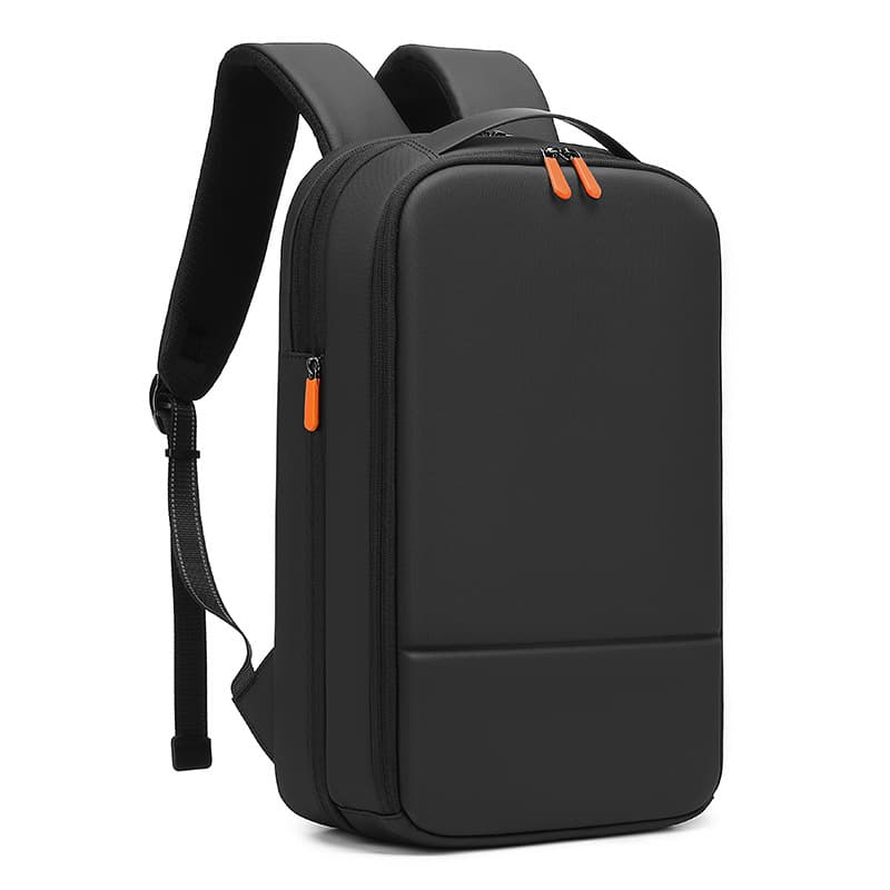 Slim Business Laptop Backpack for Men, 16-Inch Computer Bag, Expandable Large Capacity for Business Travel and Cross-Border Use