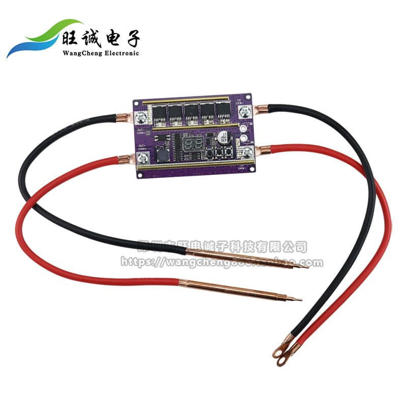 12V Automatic Spot Welder DIY Full Kit Accessories 18650 Lithium Battery Spot Welding Pen Control Board Spot Welding Machine