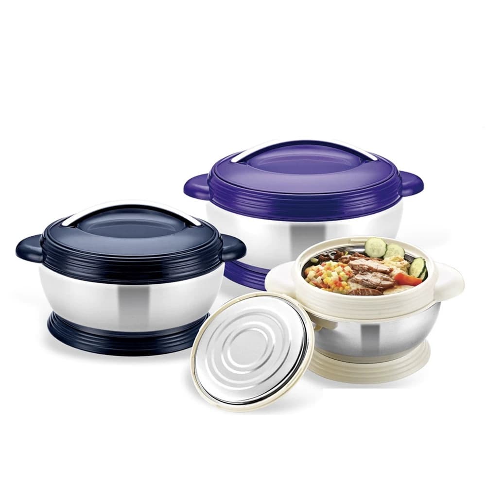 Stainless Steel Insulated Pot, 3-Piece Set, Cross-Border Diamond-Point Stainless Steel Cookware Set, Insulated Cookware, 4PCS Insulated Pot