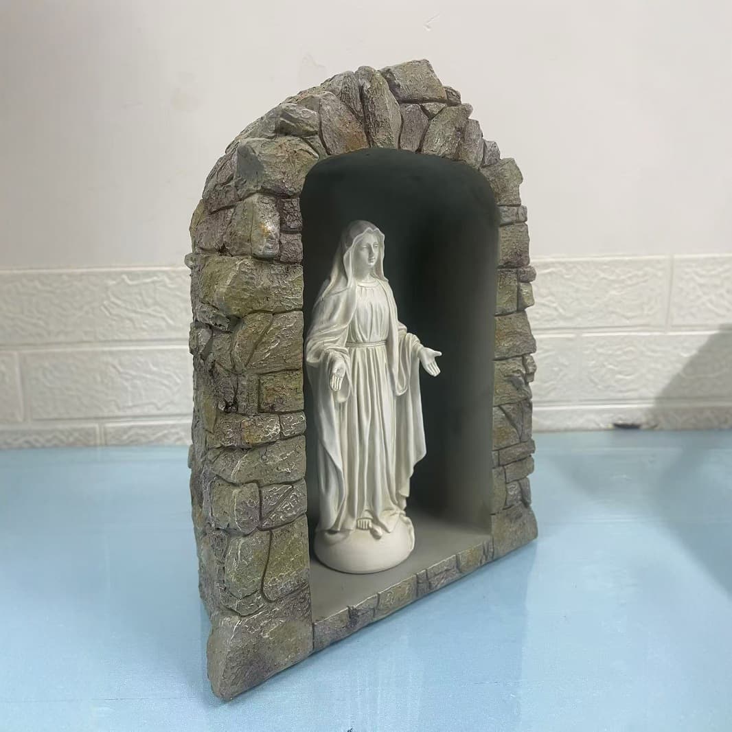 Louvre Hymn 25CM Goddess Sculpture Art Plaster Figurine Home Decor Aromatherapy Stone Unique Birthday Gift